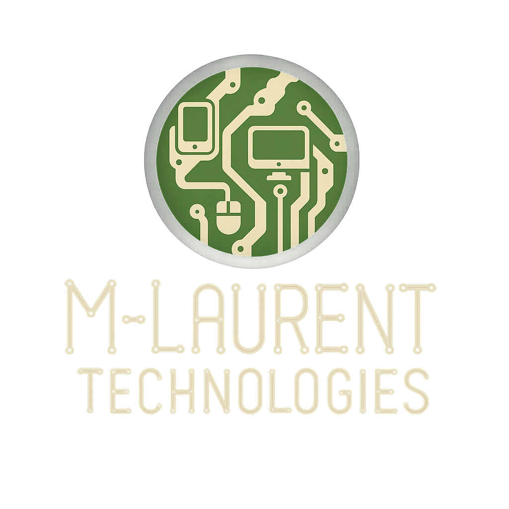 M-Laurent Electronics Logo